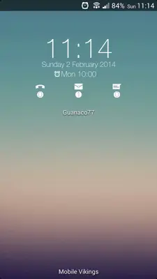 Flat for Zooper Widget Full android App screenshot 1