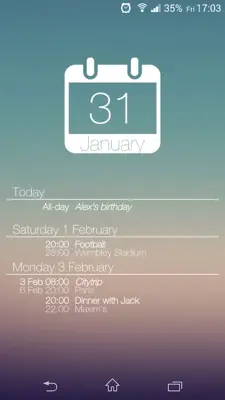 Flat for Zooper Widget Full android App screenshot 2